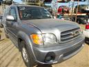 2001 Toyota Sequoia Limited Silver 4.7L AT 4WD #Z23286